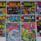 Lot The Incredible Hulk Comics 1990 Annual 382 383 387 388 402 403 404 408 412