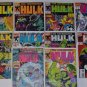 Lot The Incredible Hulk Comics 1990 Annual 382 383 387 388 402 403 404 408 412