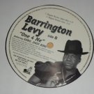 Rare Barrington Levy One 4 For Me Reggae NM 12" Vinyl Record White Label Promo