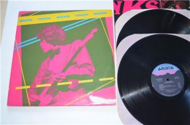The Kinks One For The Road VG++ to NM Vinyl Record LP w/ Poster