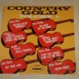 SEALED Vintage Country Gold Volume 1 Vol Buckboard BBS 1005 Mint Vinyl Record