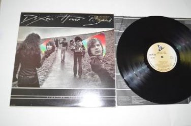 Dixon House Band Fighting Alone VG++ Vinyl Record