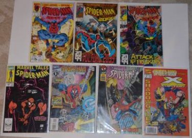 Lot 7 Spider-Man Comics 2099 X-Factor Untold Tales Power of Terror Marvel Tales