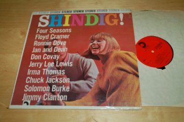 Shindig VG+++ Vinyl Record Shrink Jan & Dean Jerry Lee Lewis Floyd Cramer