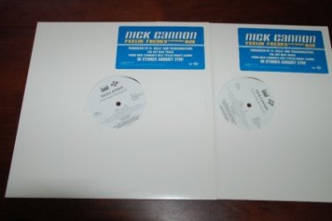 DJ Lot 2 Nick Cannon 12" Feelin Freaky B2k Near Mint NM Vinyl Record
