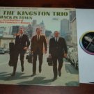 Rare The Kingston Trio Back in Town UK Import VG+++ Vinyl Record Capitol ST 2081