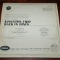 Rare The Kingston Trio Back in Town UK Import VG+++ Vinyl Record Capitol ST 2081