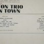 Rare The Kingston Trio Back in Town UK Import VG+++ Vinyl Record Capitol ST 2081
