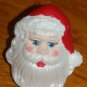Lot 3 Ceramic Santa Christmas Tree Ornaments