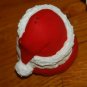 Lot 3 Ceramic Santa Christmas Tree Ornaments