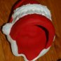 Lot 3 Ceramic Santa Christmas Tree Ornaments