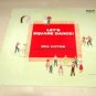 SEALED Vintage Let's Square Dance How to Album 3 Instructional Mint Vinyl Record