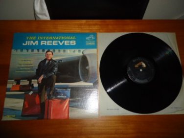 The International Jim Reeves VG+++ Vinyl Record RCA Victor LPM-2704 Mono