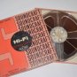 Lot 6 Soundcraft Hi Fi FA-4 Royal Artist Concertape Recording 7" Reels Take Up