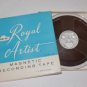 Lot 6 Soundcraft Hi Fi FA-4 Royal Artist Concertape Recording 7" Reels Take Up