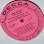 Fred Waring Chapel Choir Songs of Faith Pink Decca Label NM Vinyl Record Hoggard