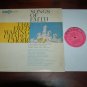 Fred Waring Chapel Choir Songs of Faith Pink Decca Label NM Vinyl Record Hoggard