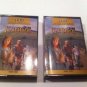 Set 2 BBC Radio Ivanhoe Part One Two Cassette Audio Book