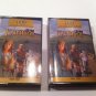 Set 2 BBC Radio Ivanhoe Part One Two Cassette Audio Book