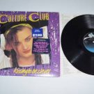 Culture Club Kissing to Be Clever VG++ Vinyl Record LP Shrink Hype Sticker