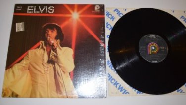 Elvis Presley VG+++ Vinyl Record Camden CAS-2472 Shrink