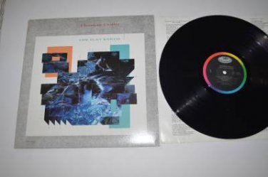 Thomas Dolby The Flat Earth Vinyl Record LP