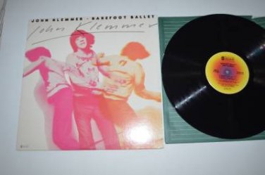 John Klemmer Barefoot Ballet VG++ Vinyl Record LP