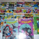Lot 17 Spider-Man Comics 1990 7 8 10 11 15 16 17 18 19 20 21 22 23 24 26 29 31