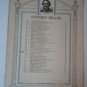 Vintage Stephen Heller Warrior's Song Sheet Music