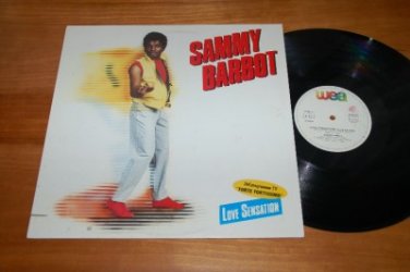 Sammy Barbot Love Sensation 12" NM Near Mint Vinyl Record