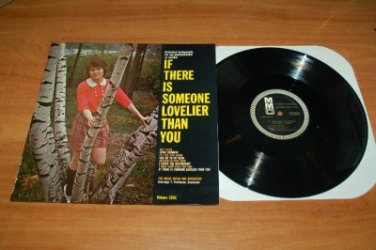 Vocal Learning Record Background Instrumental Music Minus One If Lovelier Than