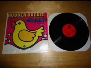 Billie Bubbles Rubber Duckie Everythings Archie Near Mint Vinyl Record Shrink