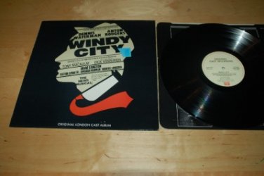 Rare Windy City UK Import SOundtrack VG+++ Vinyl Record EMC 3420