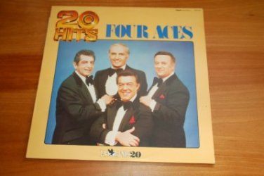 Four Aces 20 Hits Rare Digital Remaster Phoenix P20 625 Record LP