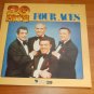 Four Aces 20 Hits Rare Digital Remaster Phoenix P20 625 Record LP