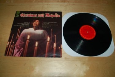 Christmas with Mahalia Jackson Columbia CS 9727 NM Near Mint Vinyl Record