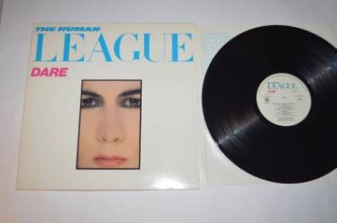 The Human League Dare VG++ to NM Vinyl Record LP