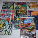 Lot of 9 Spirits of Vengeance Comic Books 1 2 3 4 5 6 7 (1) Sealed 1992