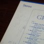 SIGNED Rare Gigi From Alps to the Rockies Italy Hand Autographed Vinyl Record