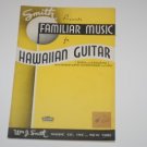 Vintage Familiar Music for Hawaiian Guitar Smith Song Book Kamiki