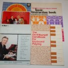 Lot 4 Vintage Organ Song Books American Songfest Chord Bill Irwin Solos Basic