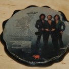 RARE Bee Gees 4-1/2" Unpressed LP Vinyl Puck Slab Pre Record Andy Robin Gibb