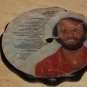 RARE Bee Gees 4-1/2" Unpressed LP Vinyl Puck Slab Pre Record Andy Robin Gibb