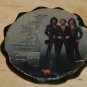 RARE Bee Gees 4-1/2" Unpressed LP Vinyl Puck Slab Pre Record Andy Robin Gibb
