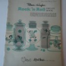 Vintage Palmer Hughes Rock n Roll Organ Song Book Spinet Domino Candy Boogie