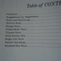 Vintage Palmer Hughes Rock n Roll Organ Song Book Spinet Domino Candy Boogie