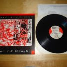 Half a Chicken Food For Thought VG++ NM Near Mint Vinyl Record + Lyric Insert