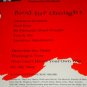 Half a Chicken Food For Thought VG++ NM Near Mint Vinyl Record + Lyric Insert