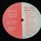 Rare 1991 Rave Music Record Sampler EP 1st America '91 Underground DJ Vinyl