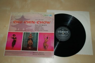 Chu Chin Chow Inia te Wiata Odeon PCLP 1269 Mint Record LP Julie Bryan UK Import